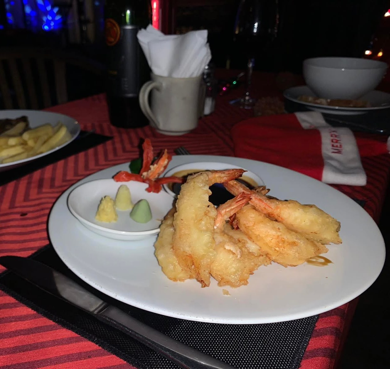 Exclusive Dinner
